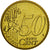 Belgium, 50 Euro Cent, 2004, MS(65-70), Brass, KM:229