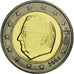 Belgia, 2 Euro, 2004, Brussels, MS(65-70), Bimetaliczny, KM:231