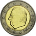 Belgia, 2 Euro, 2004, Brussels, MS(65-70), Bimetaliczny, KM:231