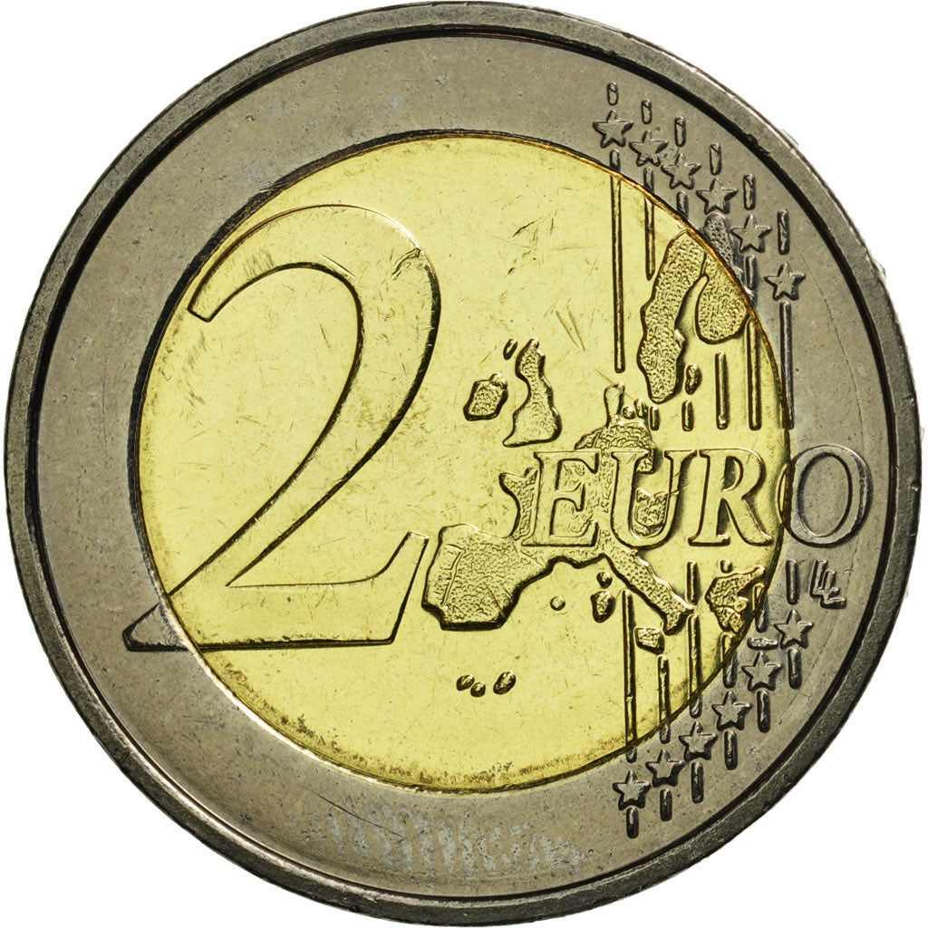 Belgia, 2 Euro, 2004, Brussels, MS(65-70), Bimetaliczny, KM:231