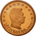 Luxemburg, Euro Cent, 2003, STGL, Copper Plated Steel, KM:75