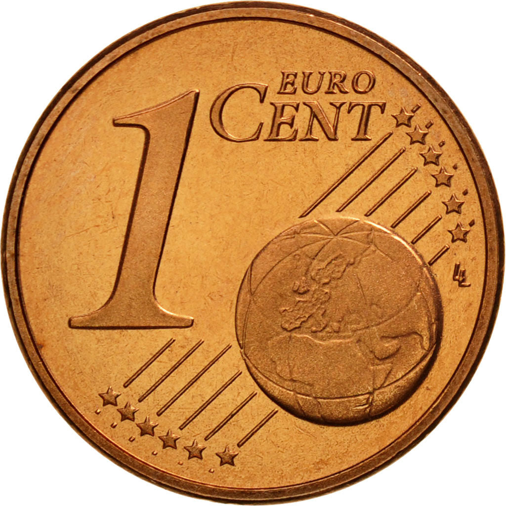 Luxembourg, Euro Cent, 2003, MS(65-70), Copper Plated Steel, KM:75