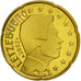 Luxembourg, 20 Euro Cent, 2003, MS(65-70), Brass, KM:79