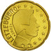 Luksemburg, 20 Euro Cent, 2003, Utrecht, MS(65-70), Mosiądz, KM:79