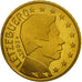 Luxembourg, 50 Euro Cent, 2003, MS(65-70), Brass, KM:80