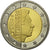 Luksemburg, 2 Euro, 2003, Utrecht, MS(65-70), Bimetaliczny, KM:82