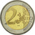 Luksemburg, 2 Euro, 2003, Utrecht, MS(65-70), Bimetaliczny, KM:82