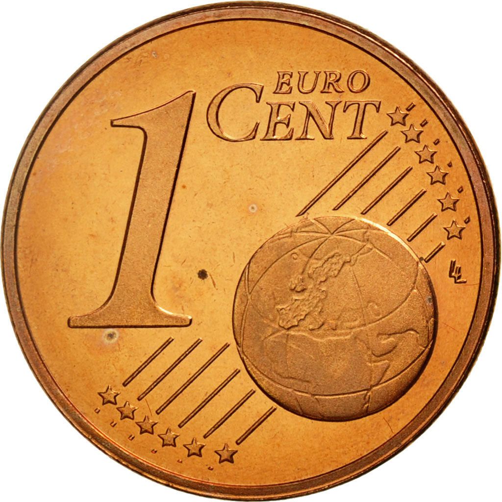 Luksemburg, Euro Cent, 2004, Utrecht, MS(65-70), Miedź platerowana stalą