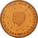 Niederlande, 2 Euro Cent, 2003, STGL, Copper Plated Steel, KM:235