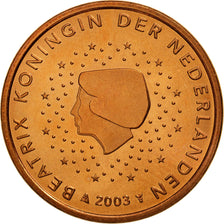 Netherlands, 5 Euro Cent, 2003, MS(65-70), Copper Plated Steel, KM:236