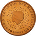 Niederlande, 5 Euro Cent, 2003, STGL, Copper Plated Steel, KM:236