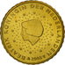 Holandia, 10 Euro Cent, 2003, Utrecht, MS(65-70), Mosiądz, KM:237
