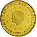 Países Bajos, 20 Euro Cent, 2003, FDC, Latón, KM:238