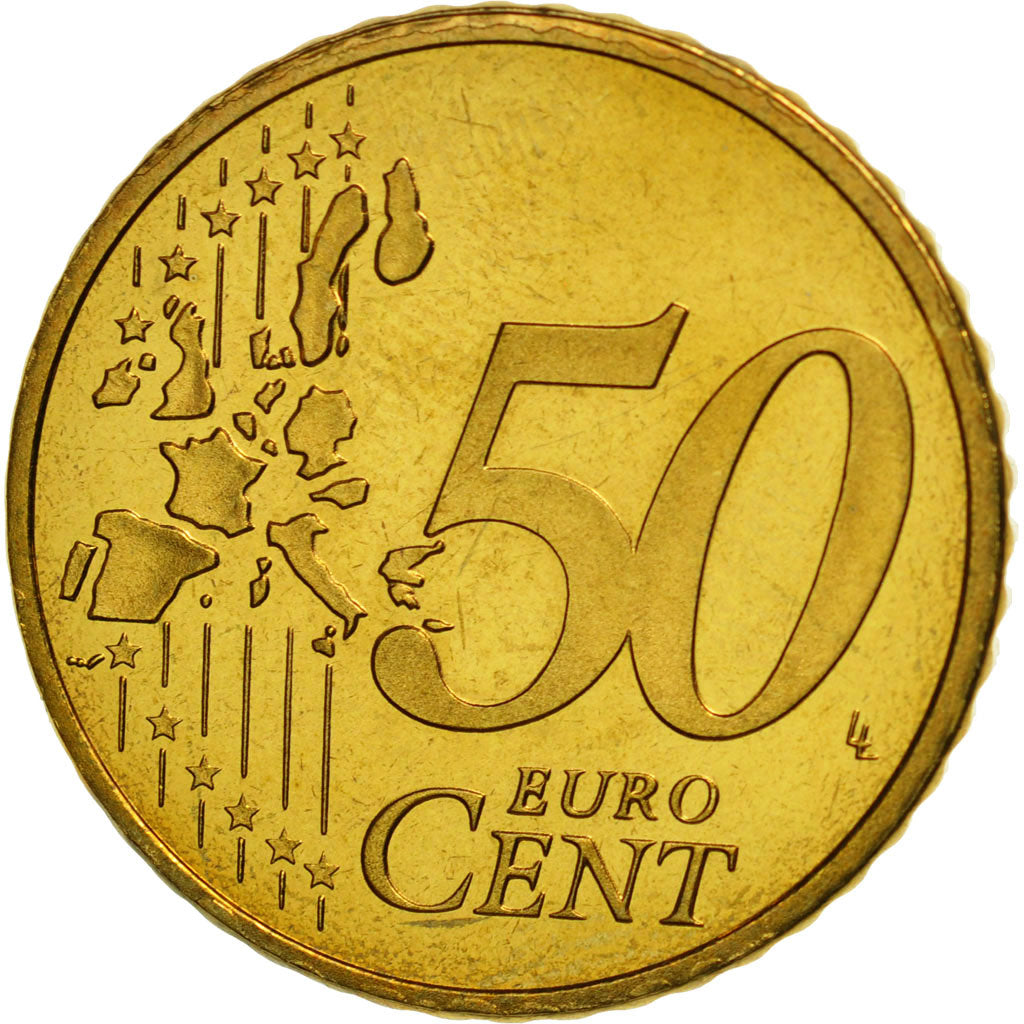 Nederland, 50 Euro Cent, 2003, FDC, Tin, KM:239