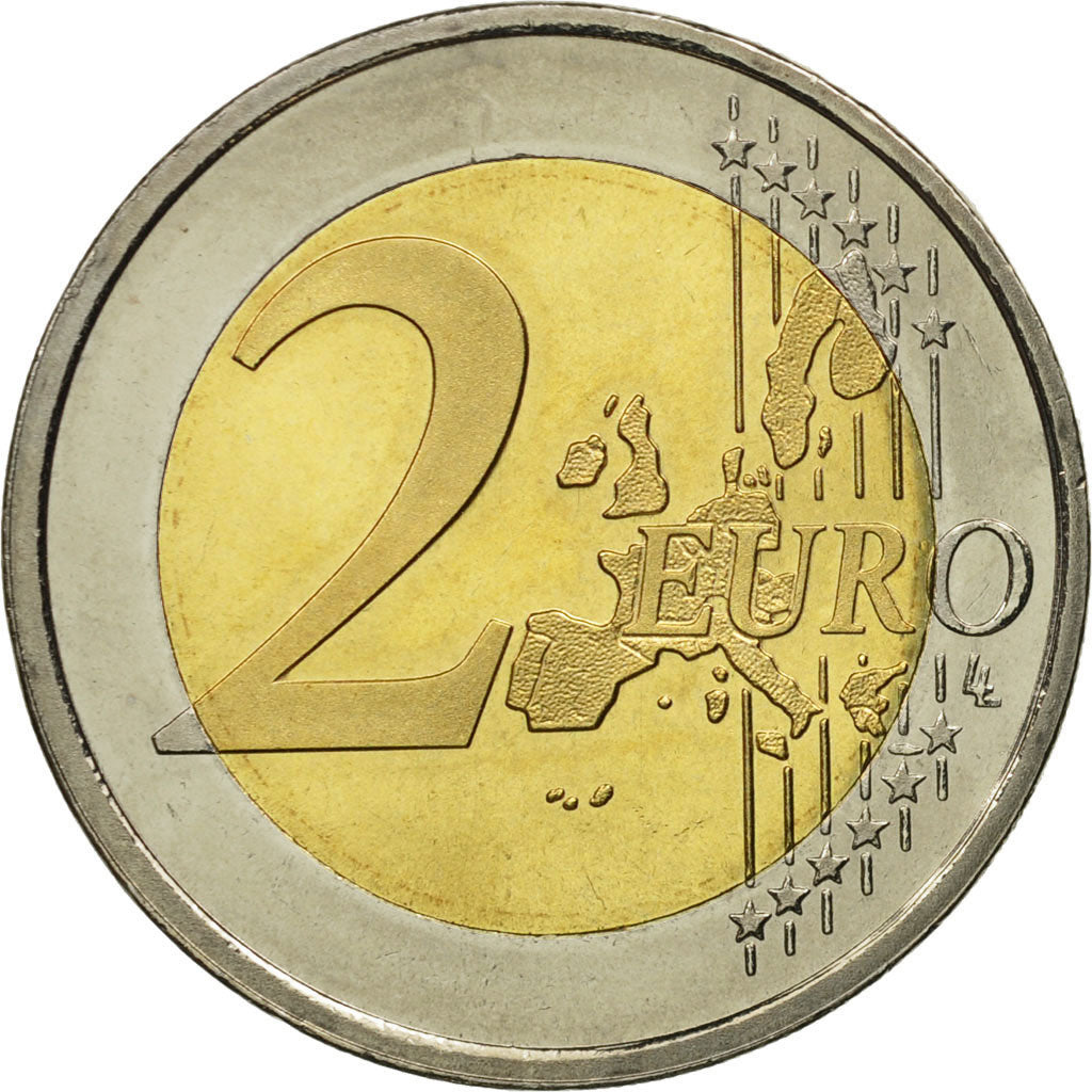Netherlands, 2 Euro, 2003, MS(65-70), Bi-Metallic, KM:241