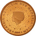 Netherlands, Euro Cent, 2004, MS(65-70), Copper Plated Steel, KM:234