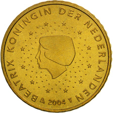Niederlande, 50 Euro Cent, 2004, STGL, Messing, KM:239
