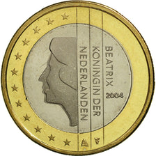 Netherlands, Euro, 2004, MS(65-70), Bi-Metallic, KM:240
