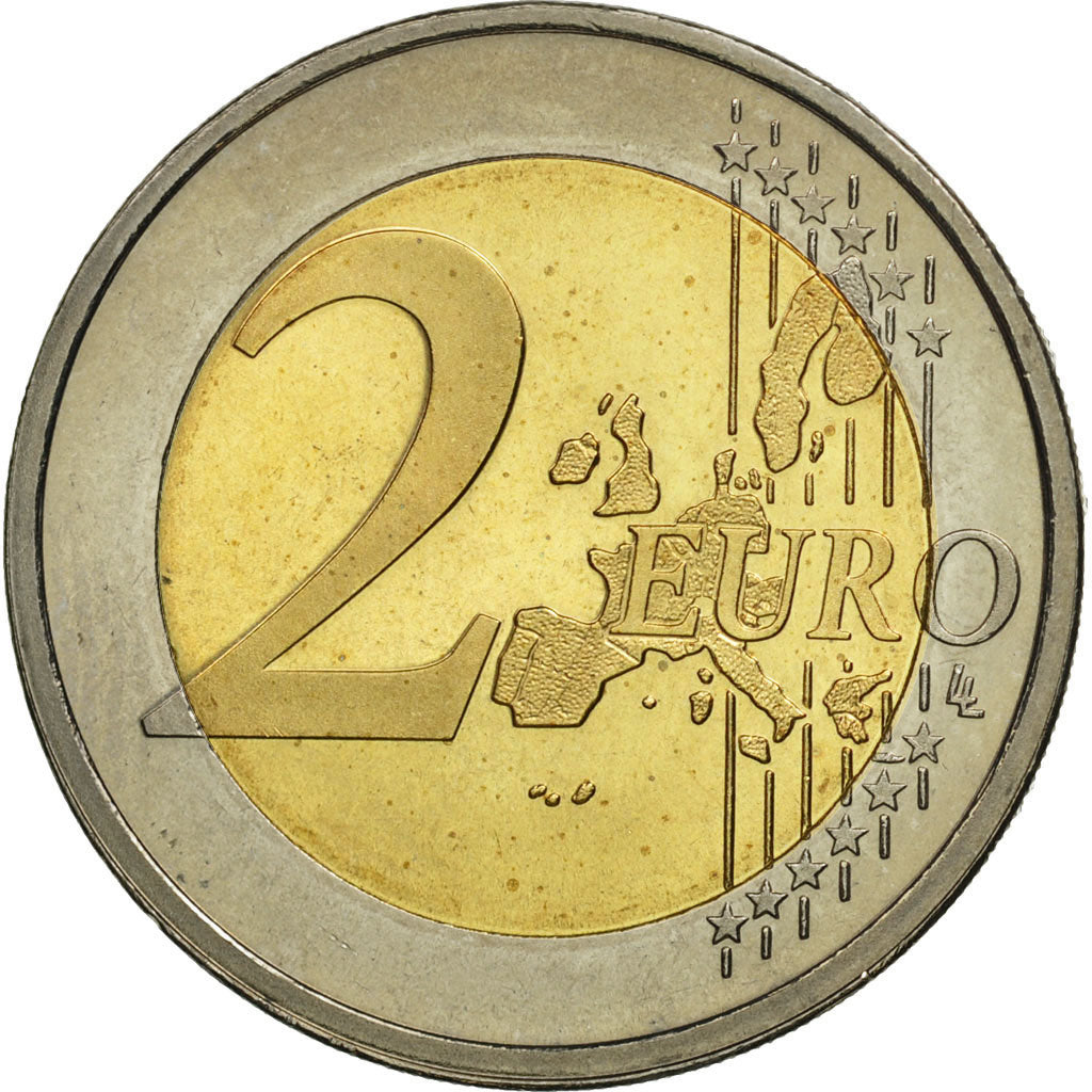 Netherlands, 2 Euro, 2004, MS(65-70), Bi-Metallic, KM:241