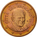 VATICAN CITY, 2 Euro Cent, 2011, MS(65-70), Copper Plated Steel, KM:376