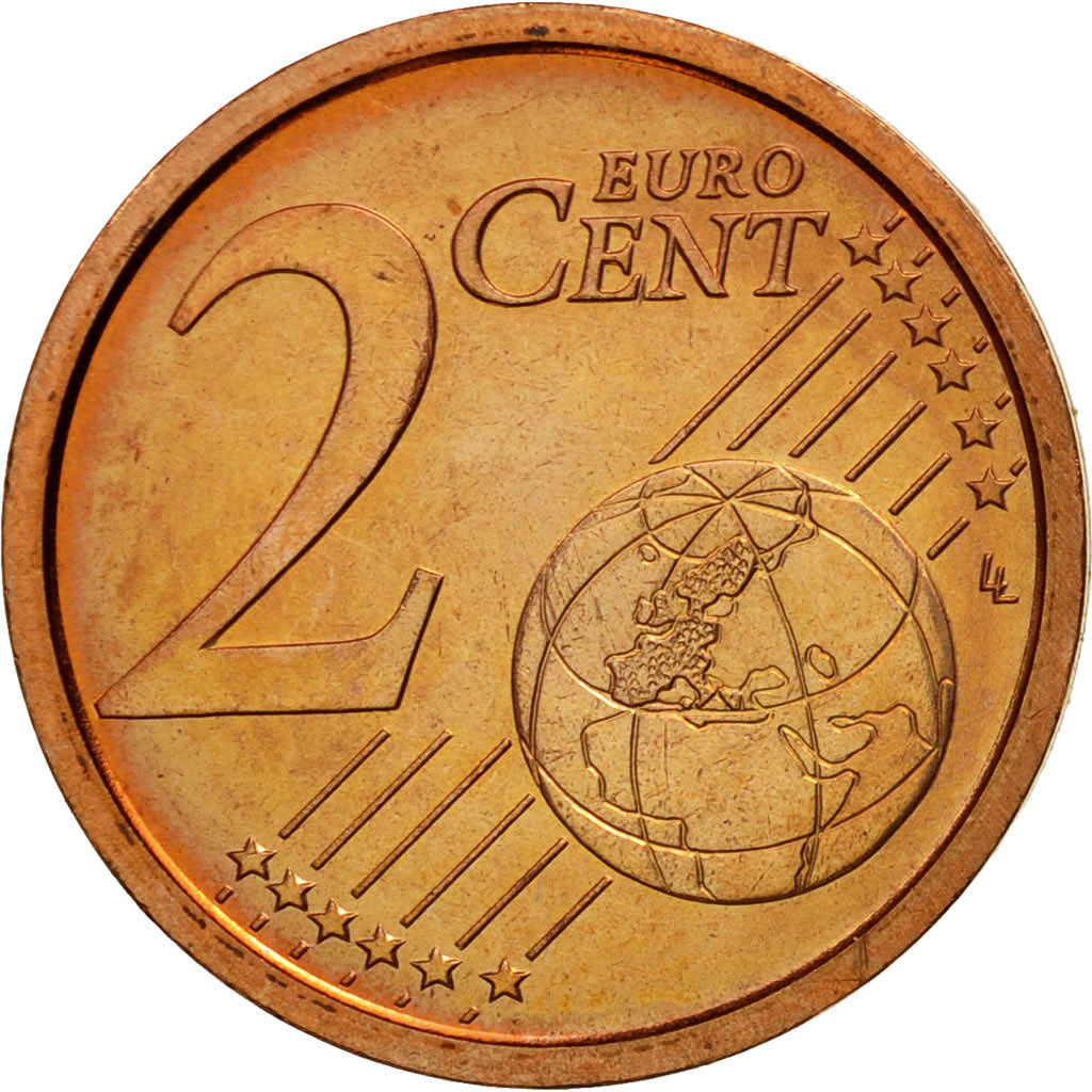 CIUDAD DEL VATICANO, 2 Euro Cent, 2011, FDC, Cobre chapado en acero, KM:376