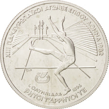 GREECE, 100 Drachmai, 1982, KM #135, MS(63), Silver, 5.78