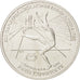 GREECE, 100 Drachmai, 1982, KM #135, MS(63), Silver, 5.78