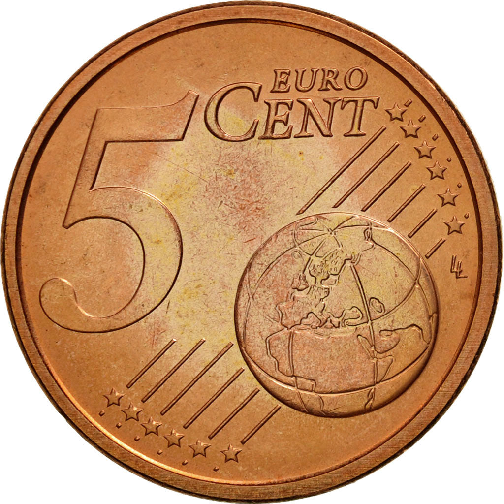VATICAN CITY, 5 Euro Cent, 2011, MS(65-70), Copper Plated Steel, KM:377