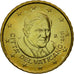 Vatikanstadt, 10 Euro Cent, 2011, STGL, Messing, KM:385