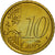 CITTÀ DEL VATICANO, 10 Euro Cent, 2011, FDC, Ottone, KM:385