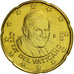 PAŃSTWO WATYKAŃSKIE, 20 Euro Cent, 2011, Rome, MS(65-70), Mosiądz, KM:386