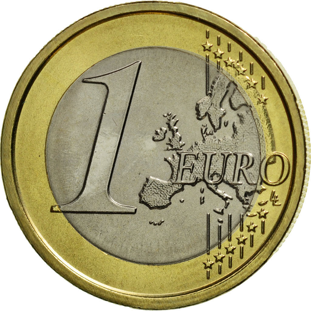 VATICAN CITY, Euro, 2011, MS(65-70), Bi-Metallic, KM:388