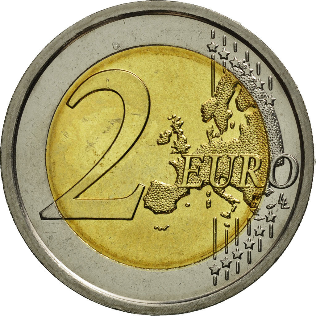 VATICAN CITY, 2 Euro, 2011, MS(65-70), Bi-Metallic, KM:389