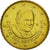 PAŃSTWO WATYKAŃSKIE, 10 Euro Cent, 2012, Rome, MS(65-70), Mosiądz, KM:385