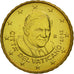 PAŃSTWO WATYKAŃSKIE, 10 Euro Cent, 2012, Rome, MS(65-70), Mosiądz, KM:385