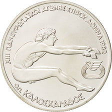 GREECE, 100 Drachmai, 1981, KM #125, MS(63), Silver, 5.78