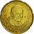 PAŃSTWO WATYKAŃSKIE, 20 Euro Cent, 2012, Rome, MS(65-70), Mosiądz, KM:386