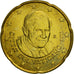 Vatikanstadt, 20 Euro Cent, 2012, STGL, Messing, KM:386