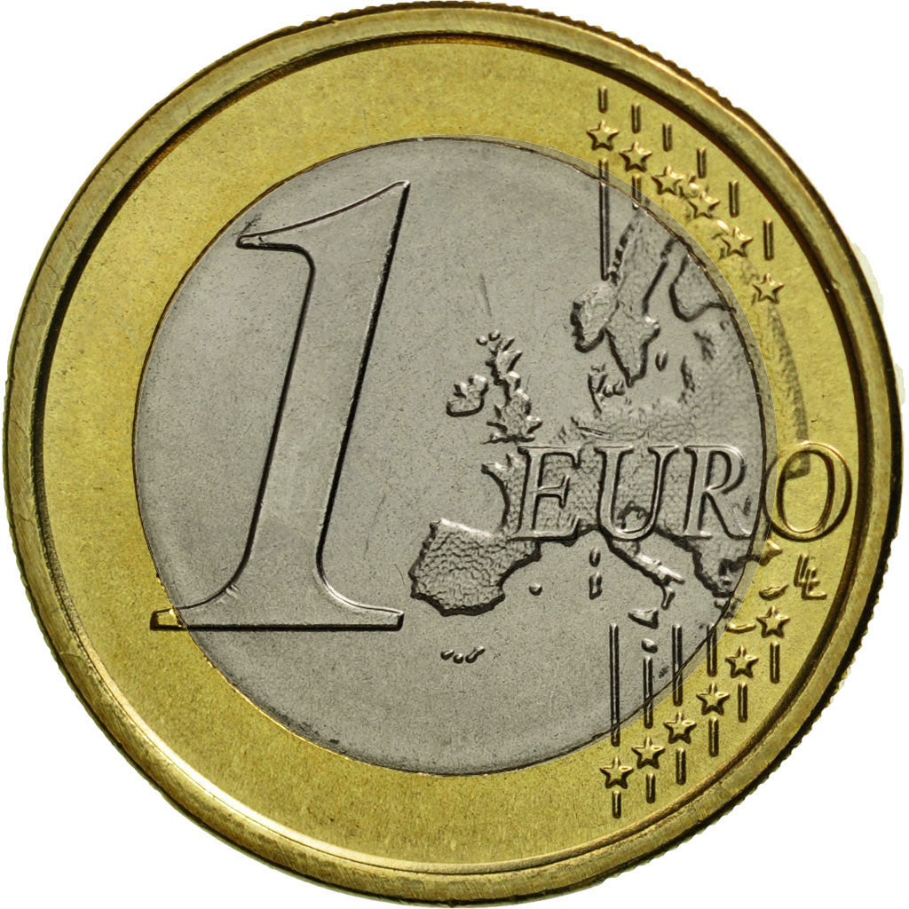 VATICAN CITY, Euro, 2012, MS(65-70), Bi-Metallic, KM:388