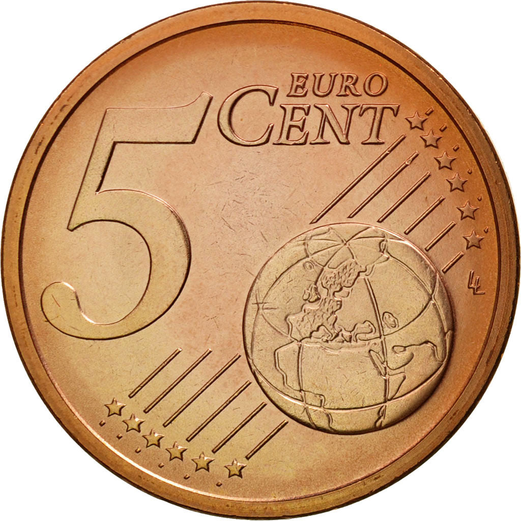 VATICAN CITY, 5 Euro Cent, 2013, MS(65-70), Copper Plated Steel, KM:377