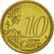 CITTÀ DEL VATICANO, 10 Euro Cent, 2013, FDC, Ottone, KM:385