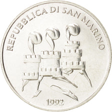 San Marino, 1000 Lire, 1992, SPL, Argento, KM:277