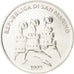 San Marino, 1000 Lire, 1992, SPL, Argento, KM:277