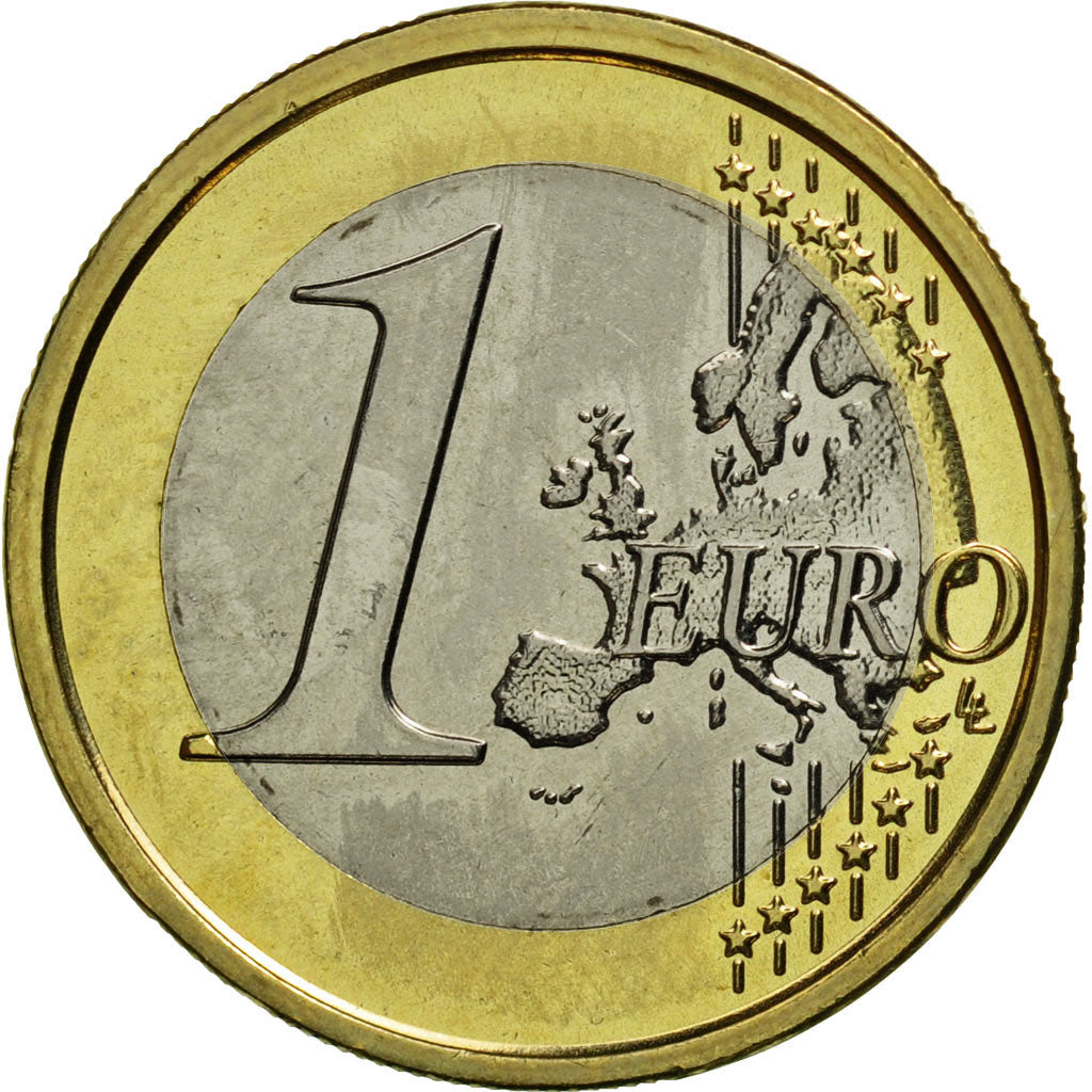 VATICAN CITY, Euro, 2013, MS(65-70), Bi-Metallic, KM:388