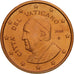 VATICAN CITY, Euro Cent, 2016, MS(65-70), Copper Plated Steel