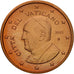 PAŃSTWO WATYKAŃSKIE, 2 Euro Cent, 2015, Rome, MS(65-70), Miedź platerowana