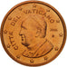 VATICAN CITY, 2 Euro Cent, 2016, MS(65-70), Copper Plated Steel