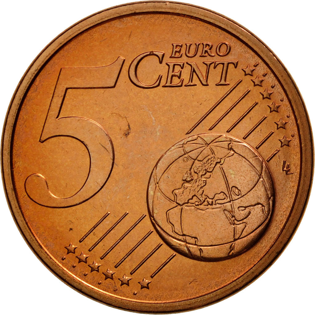 VATICAN CITY, 5 Euro Cent, 2014, MS(65-70), Copper Plated Steel