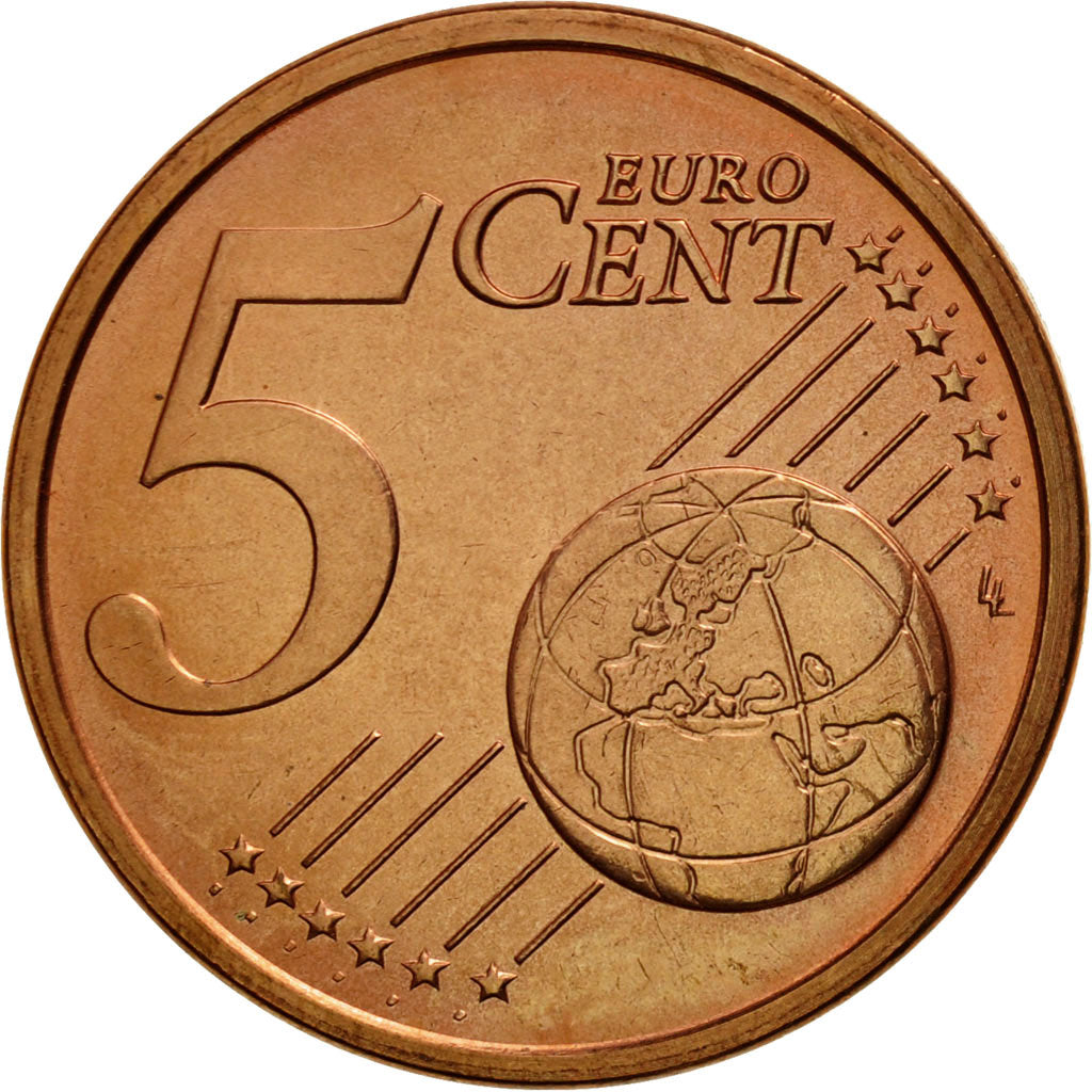 VATICAN CITY, 5 Euro Cent, 2015, MS(65-70), Copper Plated Steel