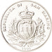 Münze, San Marino, 1000 Lire, 1995, STGL, Silber, KM:332